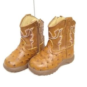 Roper Cowbabies Bumps Boots